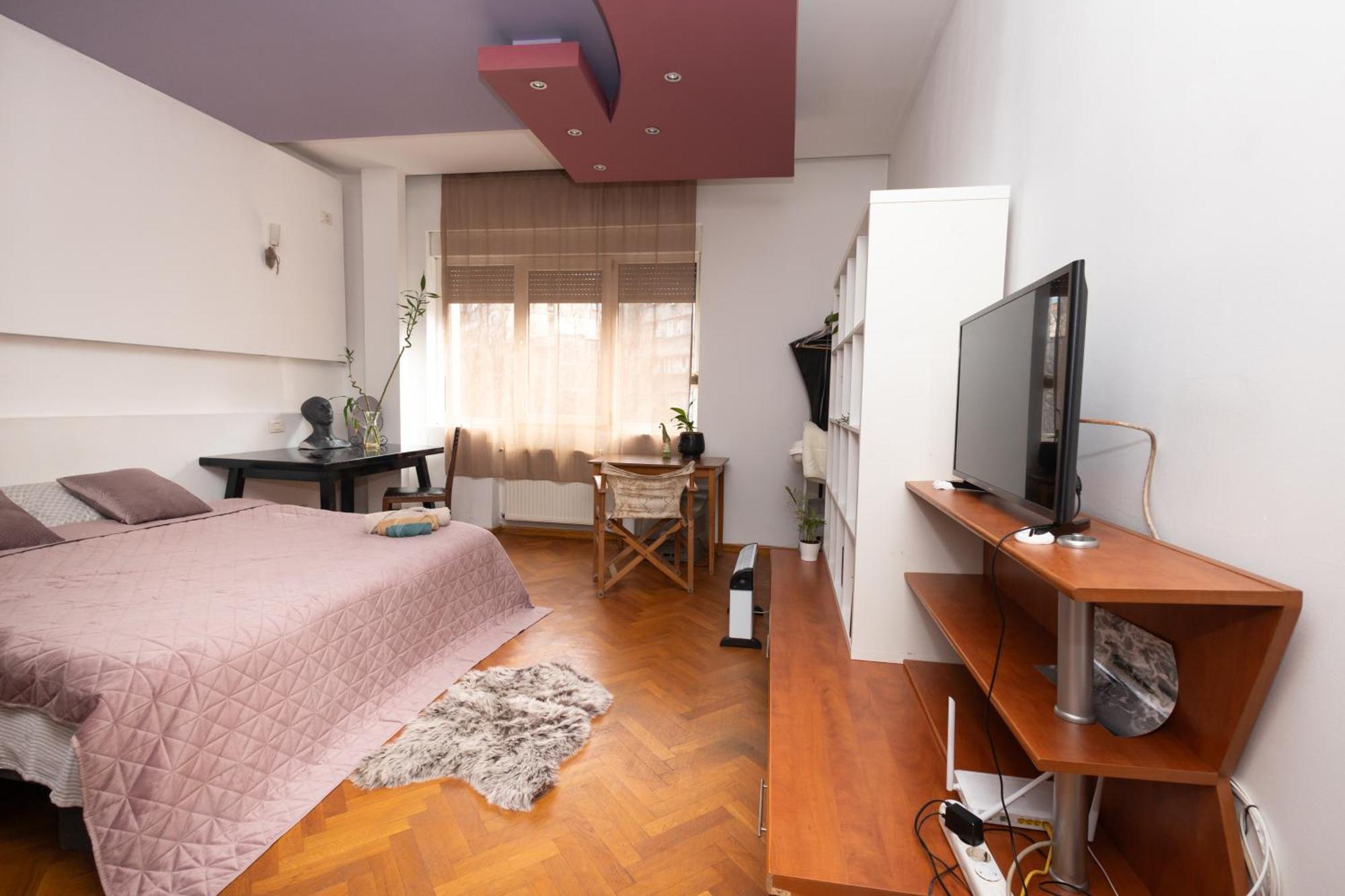 Shared Retro Vintage Luxury Apartment Bucureşti Ngoại thất bức ảnh