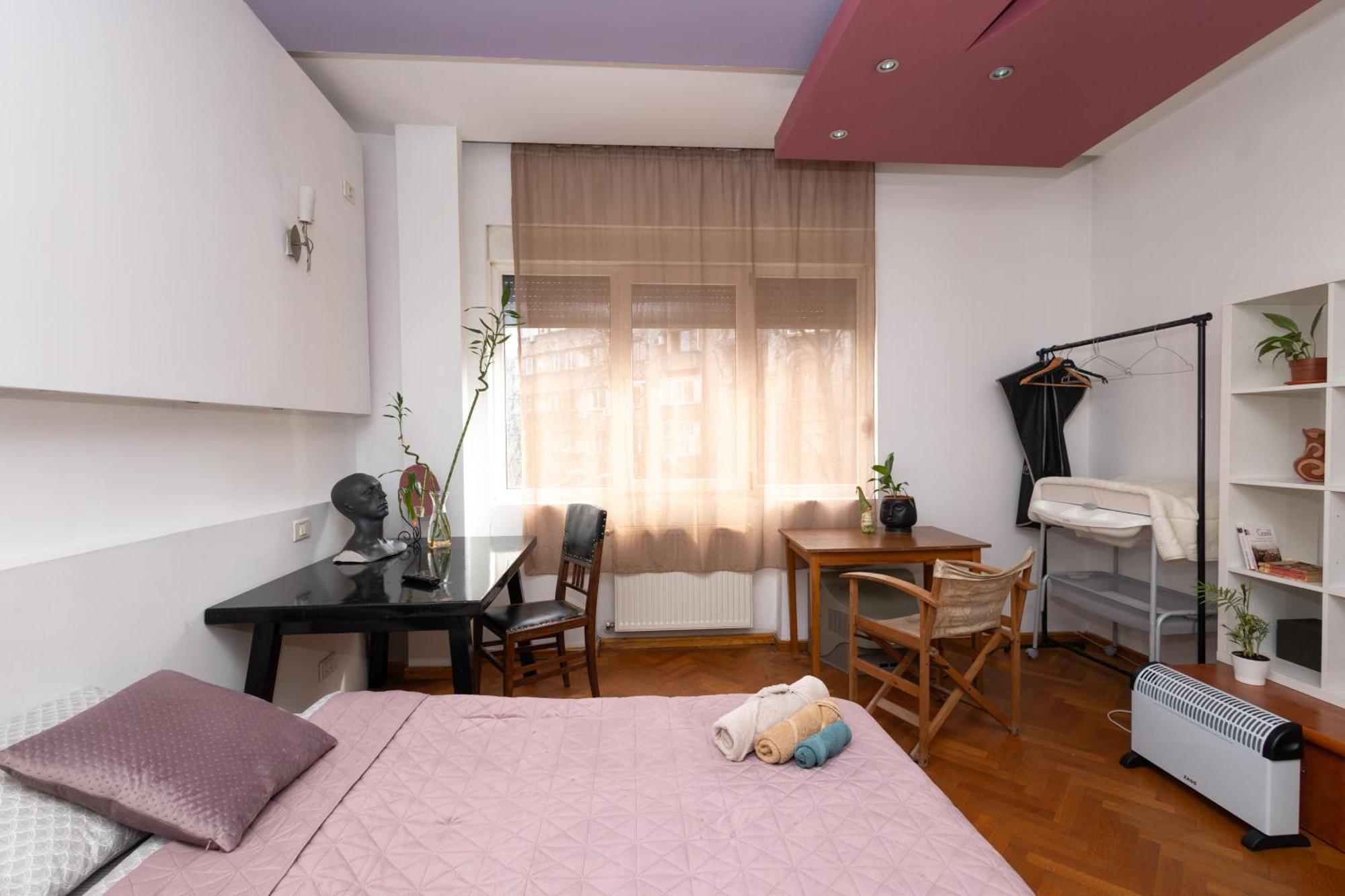 Shared Retro Vintage Luxury Apartment Bucureşti Ngoại thất bức ảnh